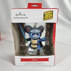 Hallmark Star Wars Young Jedi Adventures NUBS Christmas Ornament